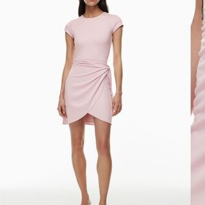 Wilfred Lune Dress in bubble pink